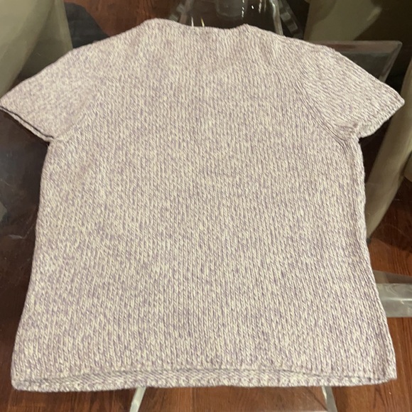 Ann Klein Medium  short sleeve crewneck sweater - Picture 4 of 4